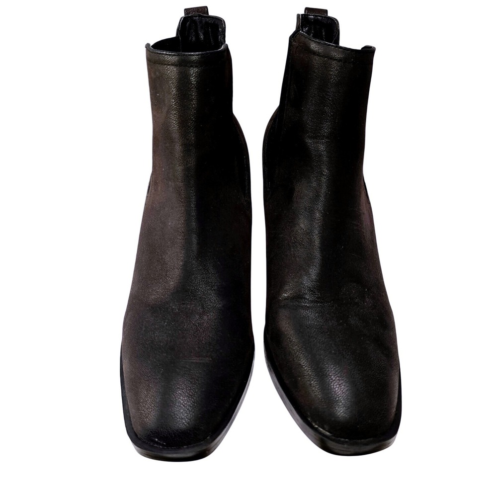 MIA Black Block Heel Ankle Booties – Women's Size‎ 9 Western Chelsea Fall Boots - Picture 2 of 12